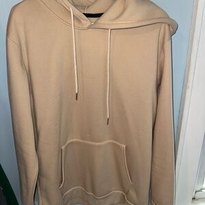 Men's Tan Hoodie